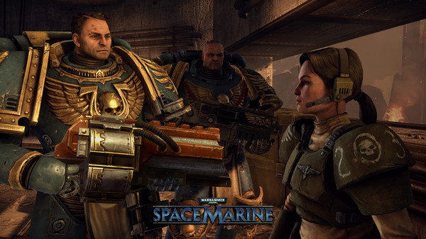 Warhammer 40,000: Space Marine Collection Steam - Click Image to Close